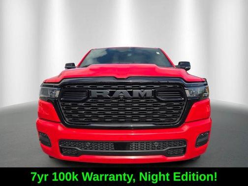 Flame Red Clearcoat 2025 RAM 1500 Big Horn/Lone Star