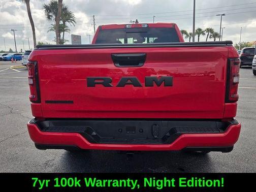 Flame Red Clearcoat 2025 RAM 1500 Big Horn/Lone Star