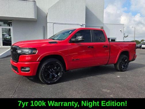 Flame Red Clearcoat 2025 RAM 1500 Big Horn/Lone Star