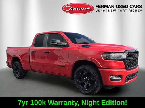 Flame Red Clearcoat 2025 RAM 1500 Big Horn/Lone Star