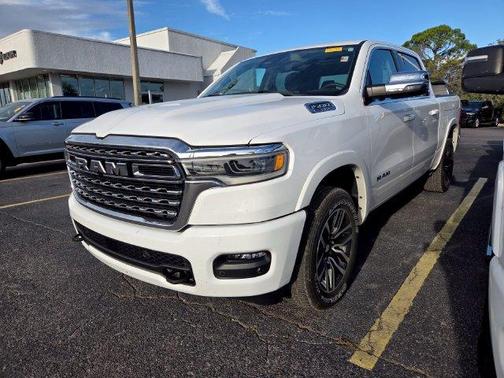 Bright White Clearcoat 2025 RAM 1500 Limited