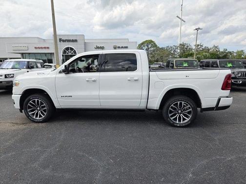 Bright White Clearcoat 2025 RAM 1500 Limited