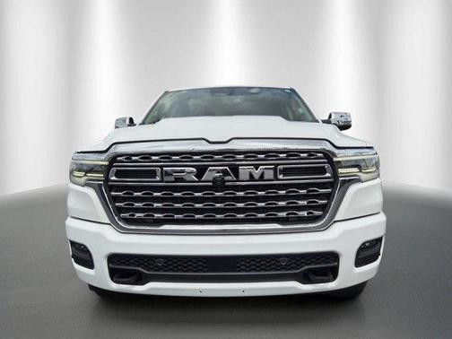 Bright White Clearcoat 2025 RAM 1500 Limited