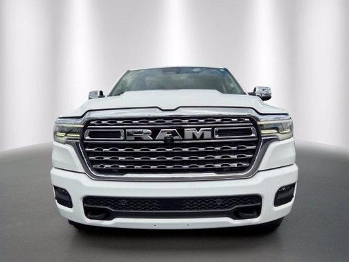 Bright White Clearcoat 2025 RAM 1500 Limited