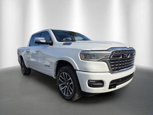 Bright White Clearcoat 2025 RAM 1500 Limited