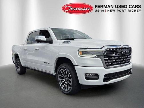 Bright White Clearcoat 2025 RAM 1500 Limited
