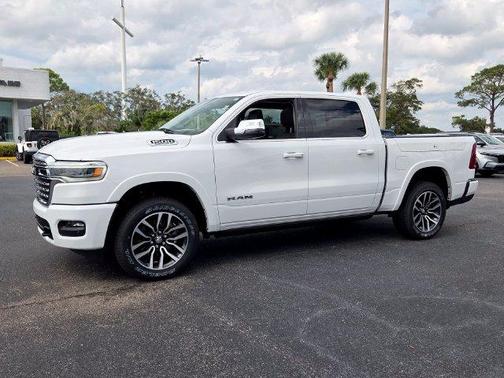 Bright White Clearcoat 2025 RAM 1500 Limited