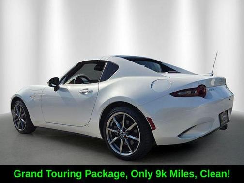 Snowflake White Pearl 2023 Mazda MX-5 Miata RF Grand Touring
