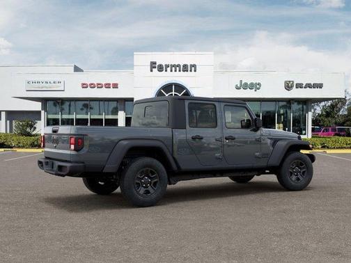 2026 Jeep Gladiator Sport