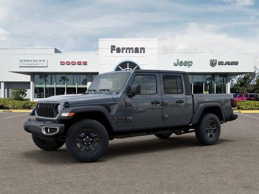 2026 Jeep Gladiator Sport