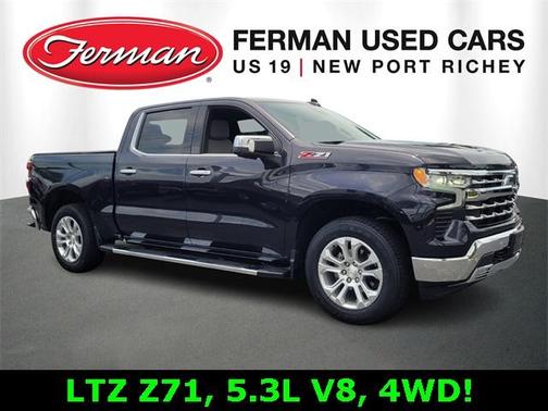 2022 Chevrolet Silverado 1500 LTZ