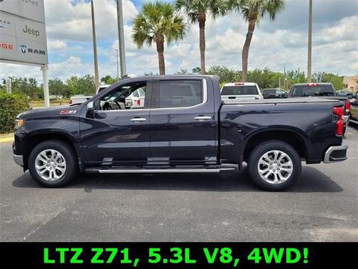 2022 Chevrolet Silverado 1500 LTZ