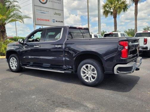 2022 Chevrolet Silverado 1500 LTZ