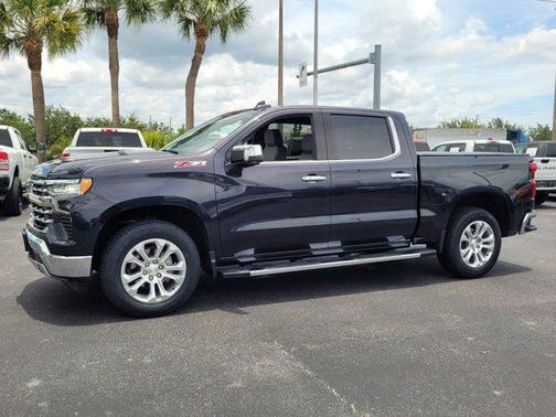2022 Chevrolet Silverado 1500 LTZ