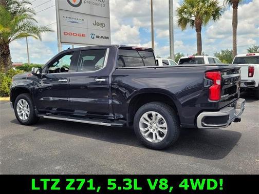 2022 Chevrolet Silverado 1500 LTZ