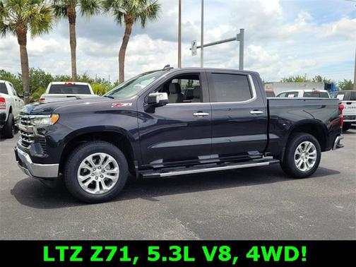 2022 Chevrolet Silverado 1500 LTZ