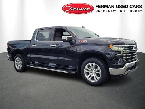 2022 Chevrolet Silverado 1500 LTZ