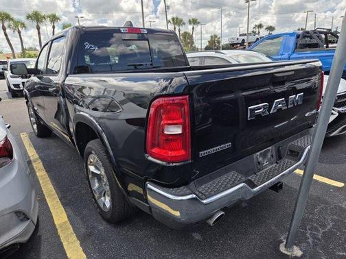 Diamond Black 2026 RAM 1500 Big Horn/Lone Star