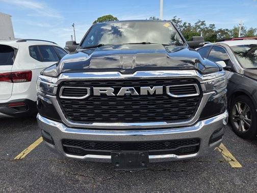 Diamond Black 2026 RAM 1500 Big Horn/Lone Star