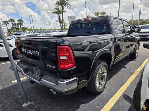 Diamond Black 2026 RAM 1500 Big Horn/Lone Star