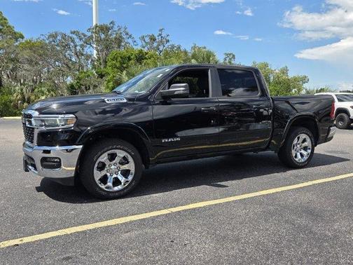 Diamond Black 2026 RAM 1500 Big Horn/Lone Star