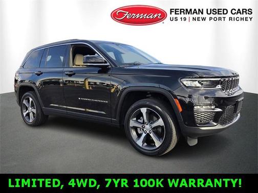 2023 Jeep Grand Cherokee Limited