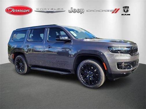 2025 Jeep Wagoneer Series II