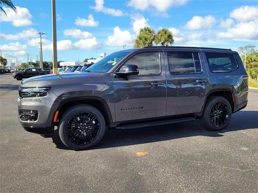 2025 Jeep Wagoneer Series II