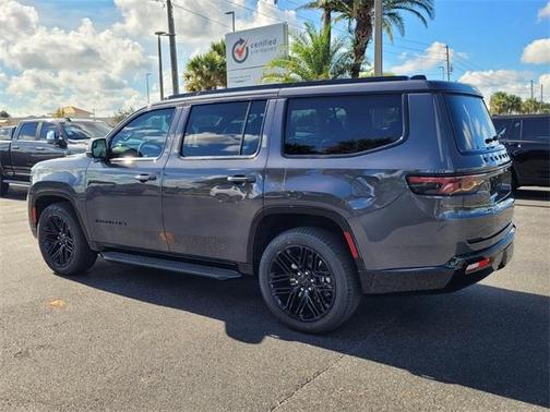 2025 Jeep Wagoneer Series II