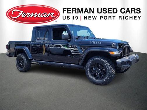 2022 Jeep Gladiator Sport