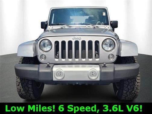 2015 Jeep Wrangler Sahara