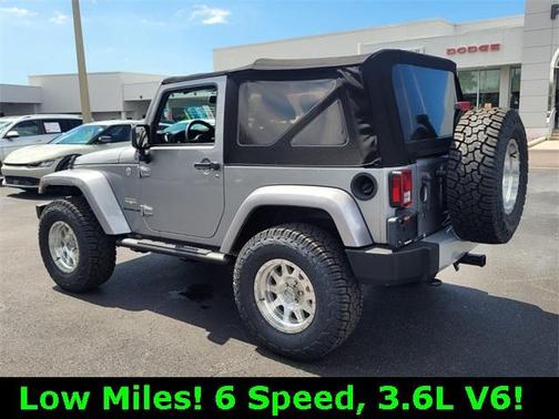 2015 Jeep Wrangler Sahara