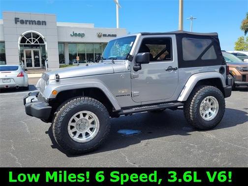 2015 Jeep Wrangler Sahara