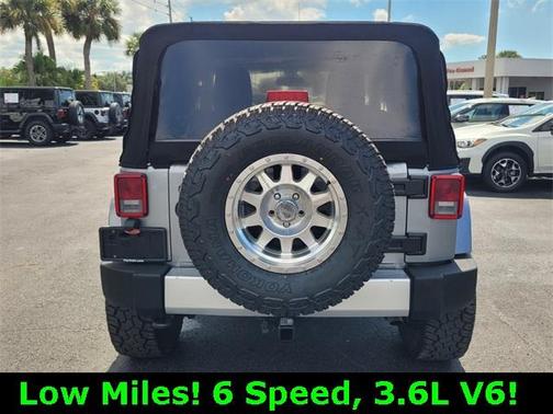 2015 Jeep Wrangler Sahara