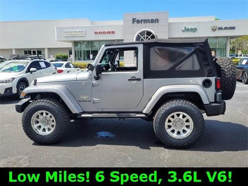 2015 Jeep Wrangler Sahara