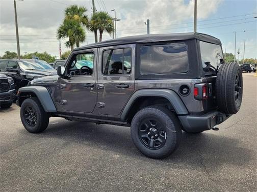 2025 Jeep Wrangler Sport
