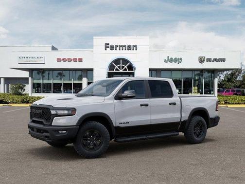Bright White Clearcoat 2026 RAM 1500 Rebel