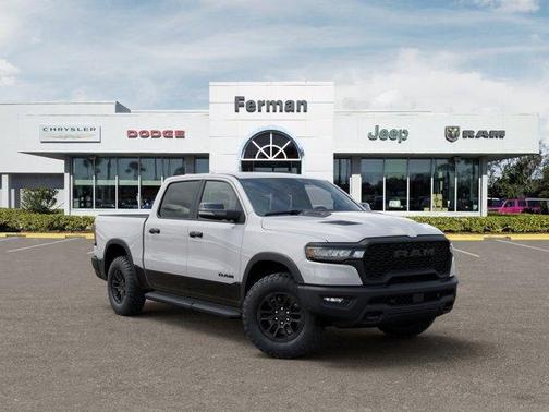 Bright White Clearcoat 2026 RAM 1500 Rebel