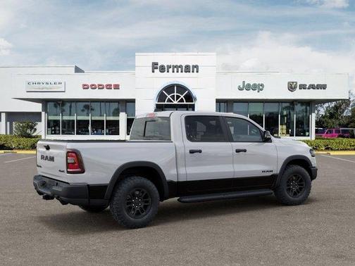 Bright White Clearcoat 2026 RAM 1500 Rebel