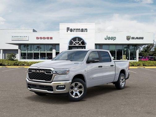 Bright White Clearcoat 2026 RAM 1500 Big Horn/Lone Star