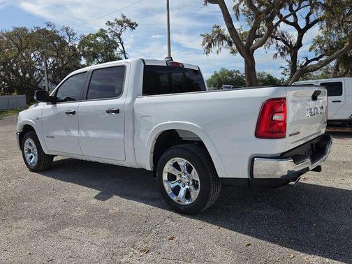 Bright White Clearcoat 2026 RAM 1500 Big Horn/Lone Star