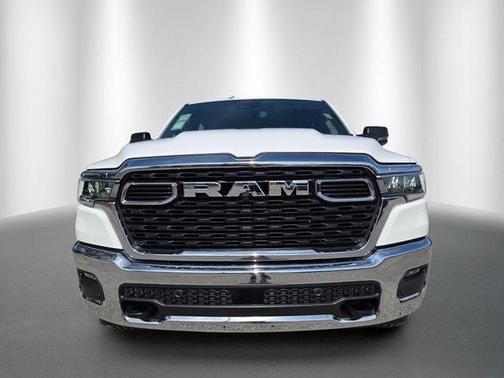 Bright White Clearcoat 2026 RAM 1500 Big Horn/Lone Star