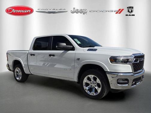 Bright White Clearcoat 2026 RAM 1500 Big Horn/Lone Star