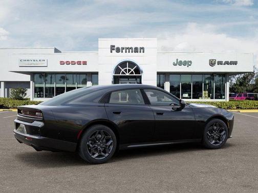 Diamond Black 2026 Dodge Charger R/T