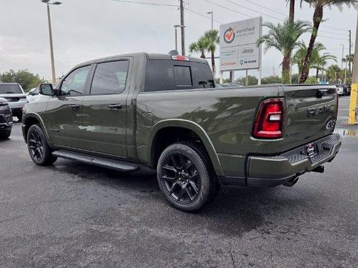 TANK 2027 RAM 1500 Laramie