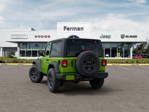Mojito! Clearcoat 2026 Jeep Wrangler Sport
