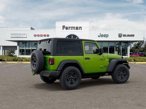 Mojito! Clearcoat 2026 Jeep Wrangler Sport