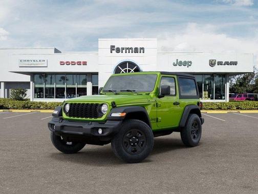 Mojito! Clearcoat 2026 Jeep Wrangler Sport