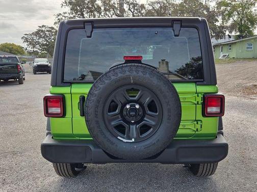 Mojito! Clearcoat 2026 Jeep Wrangler Sport