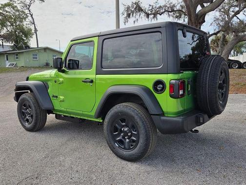 Mojito! Clearcoat 2026 Jeep Wrangler Sport